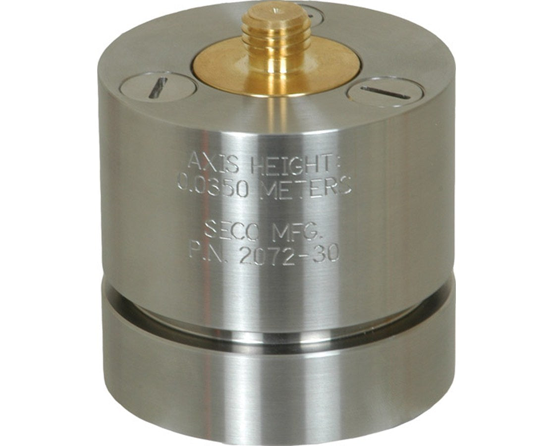 Seco Adjustable Tilt Stainless Steel Monument Adapter, 1 1/2" Pipe