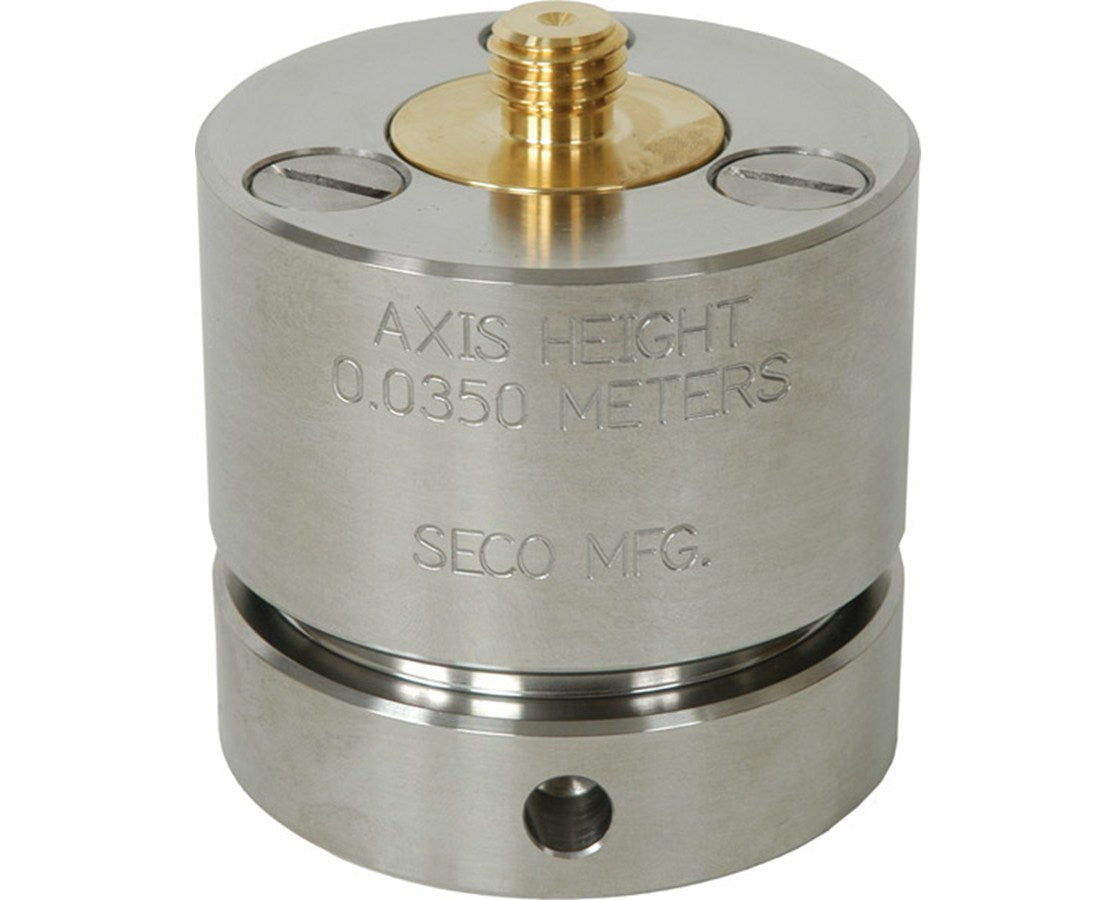 Seco Adjustable Tilt Stainless Steel Monument Adapter, 1 1/2" Pipe