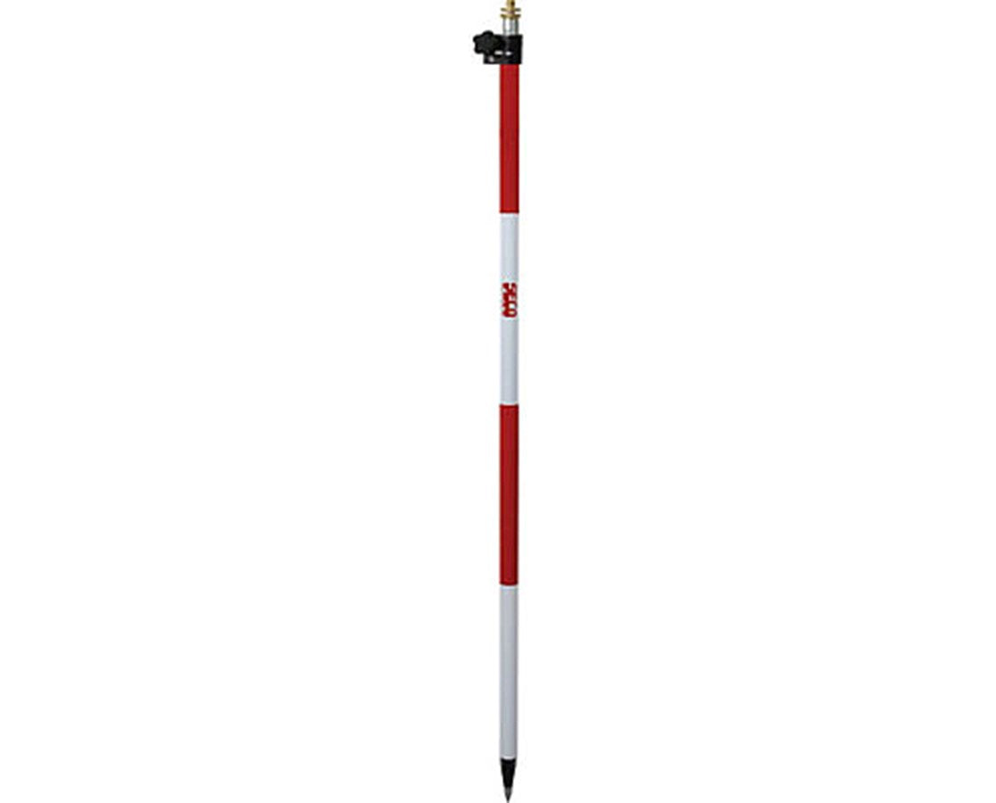 Seco TLV and Twist Lock Aluminum Prism Pole with Adjustable Tip, Metric