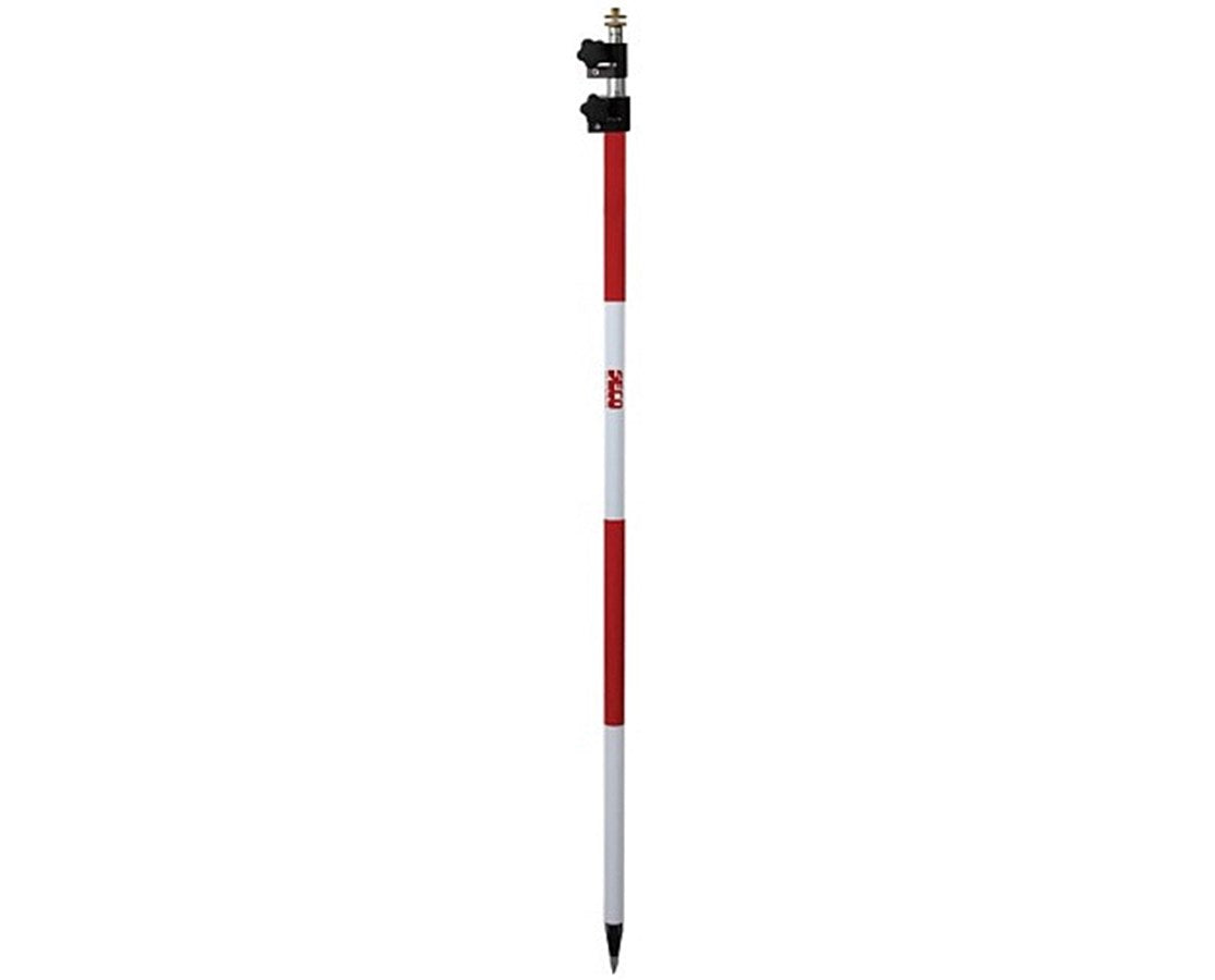 Seco TLV and Twist Lock Aluminum Prism Pole with Adjustable Tip, Metric