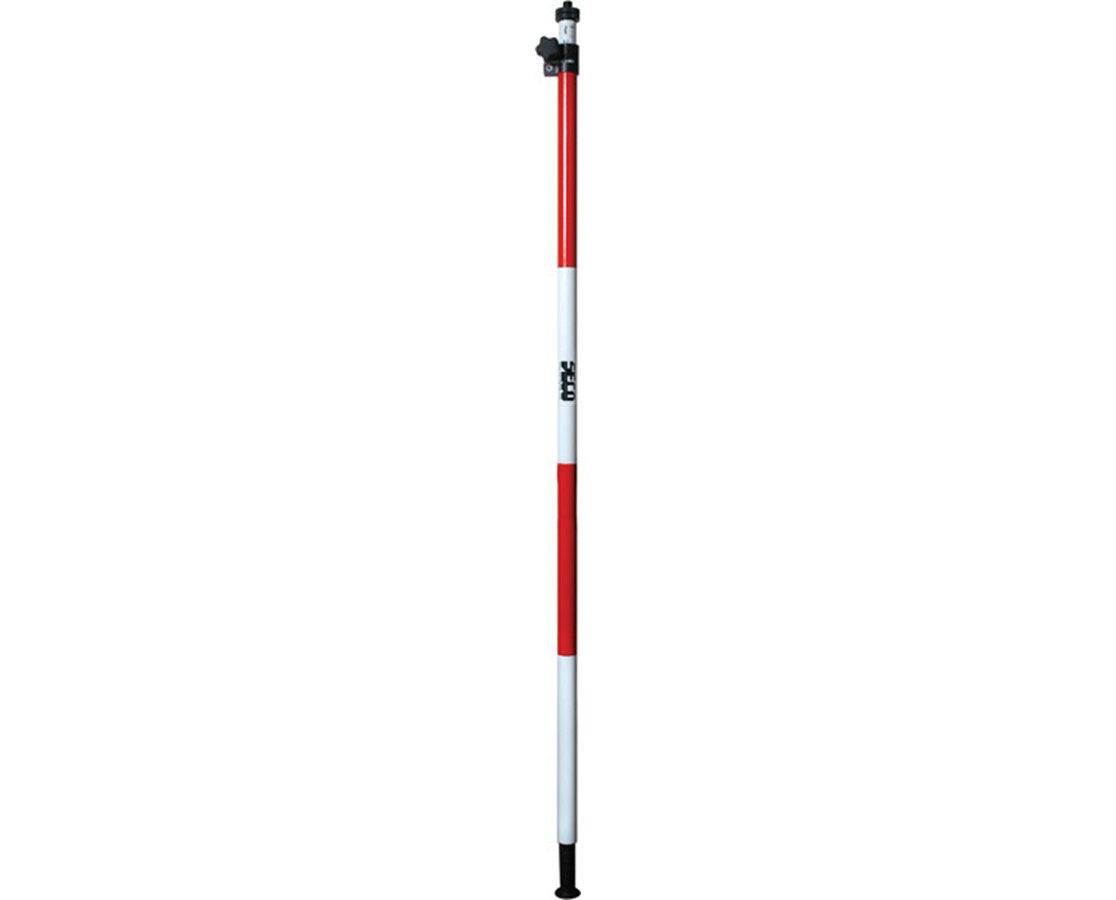 Seco 2.62 m Ultralite Fiberglass TLV Prism Pole, Metric