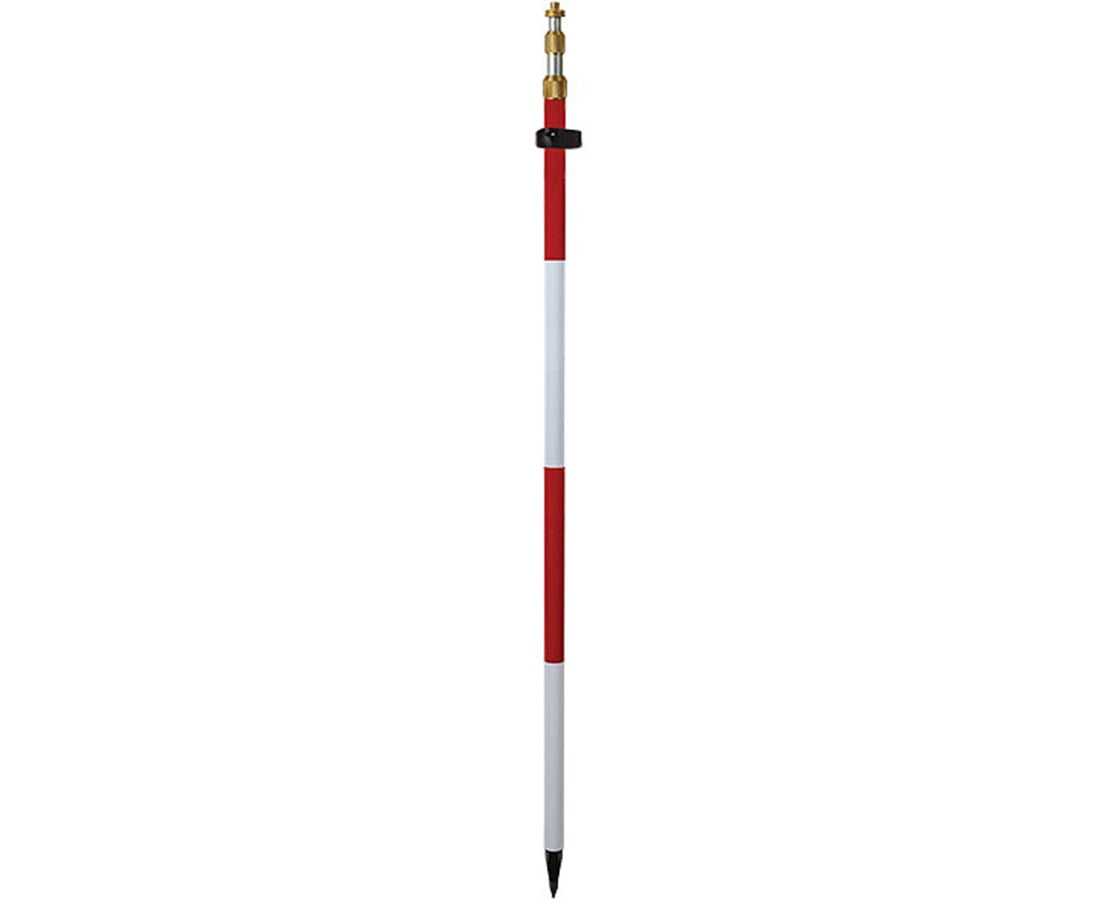 Seco Contractor Compression Lock Prism Pole w/ Metric Graduation