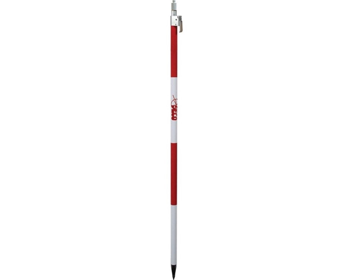 Seco 8.5 feet QLV Prism Pole w/ Dual Graduations & Fixed Tip