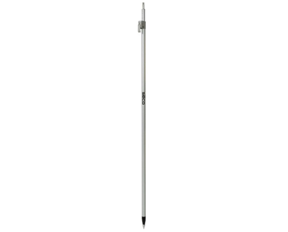 Seco 8 feet Aluminum Swiss Style Prism Pole w/ QLV Lock & Dual Graduations