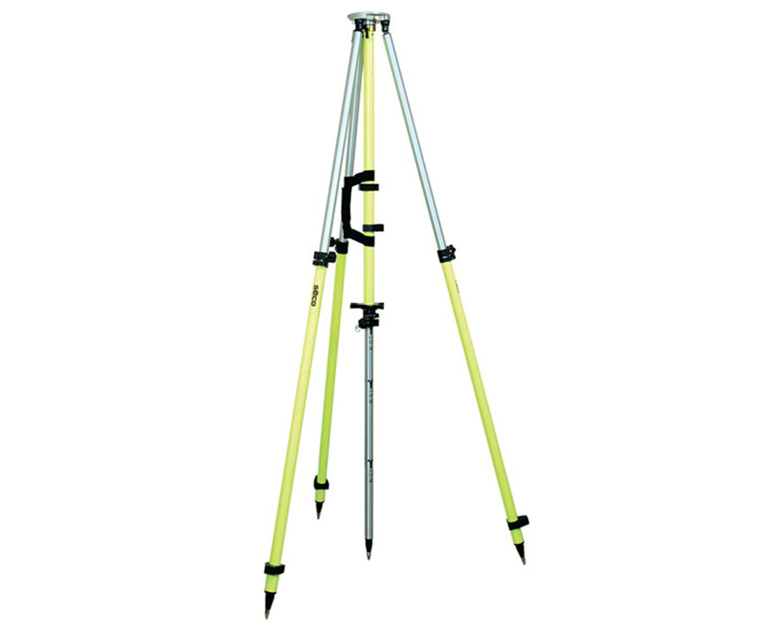 Seco Heavy-Duty GPS Antenna Tripod (Twist Lock) Yellow