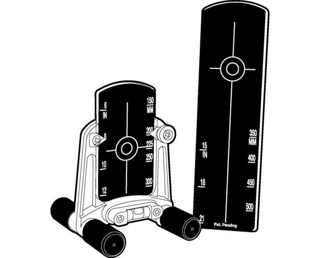 In-Pipe Target Stand, Optically Enhanced