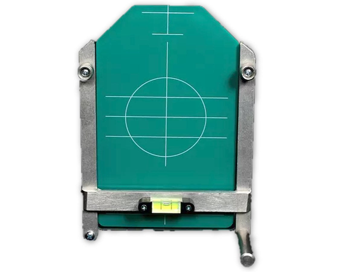 Butler Laser Large Universal Target for Pipe Lasers