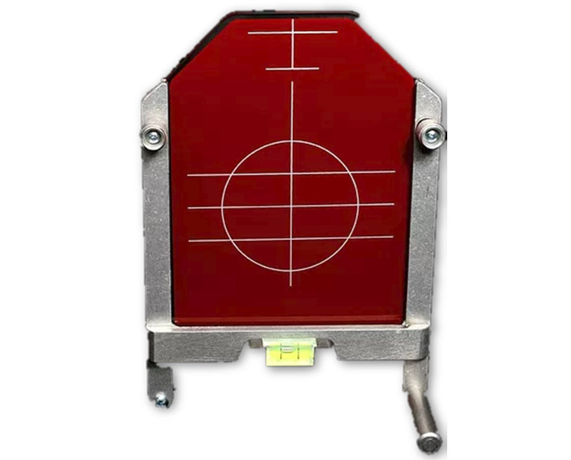 Butler Laser Large Universal Target for Pipe Lasers