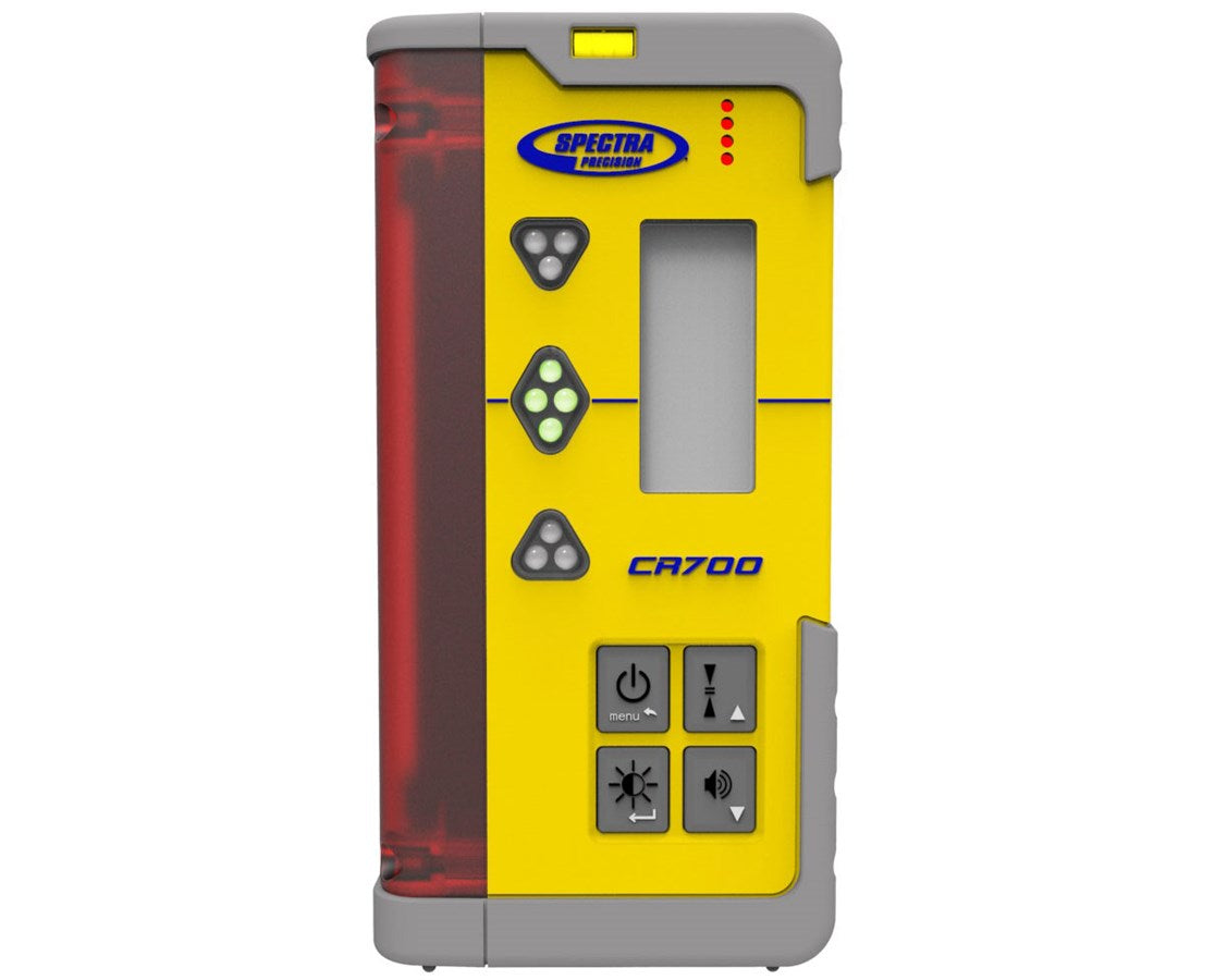 Spectra LL300N Laser Level w/CR700 Receiver, Magnetic Mount, Tripod & 15ft Grade Rod (Inches)