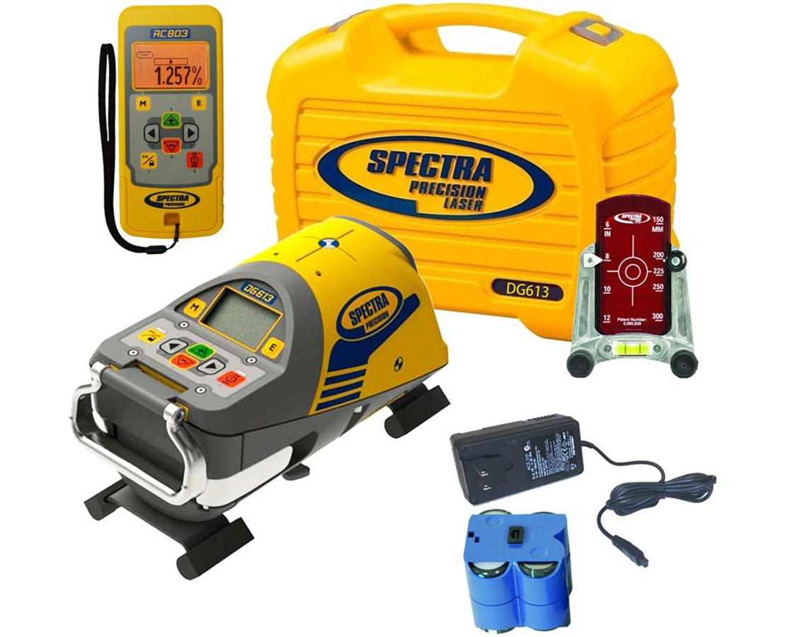 Spectra DG613 Pipe Laser Packages