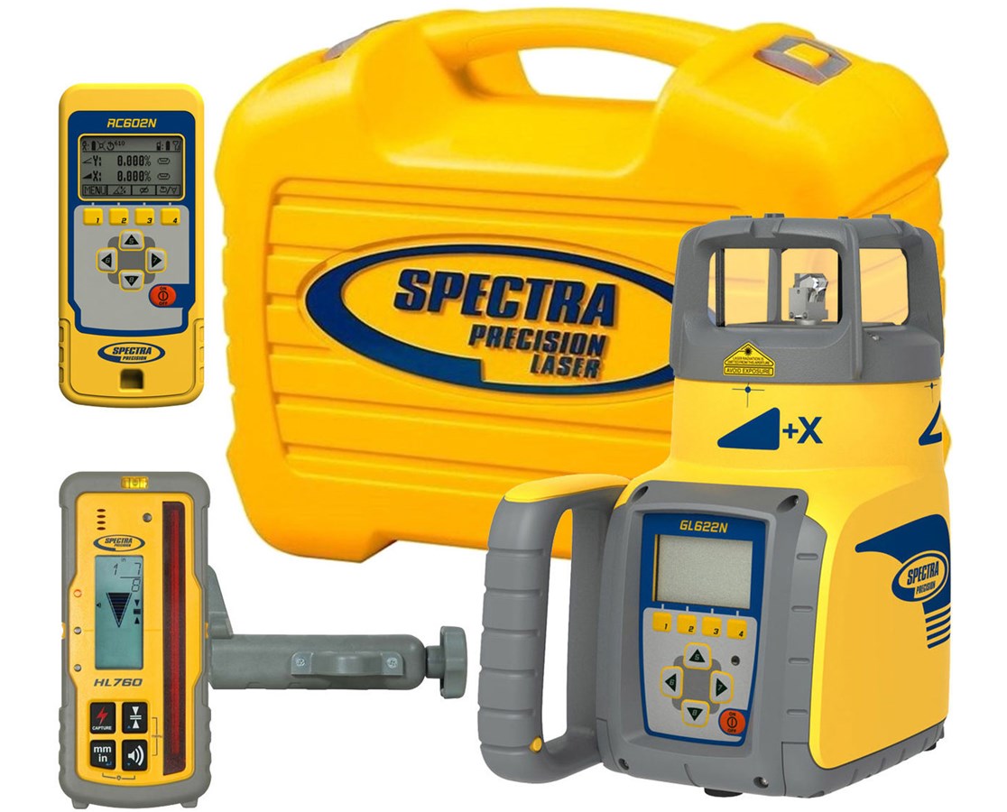 Spectra GL622 Dual Grade Laser