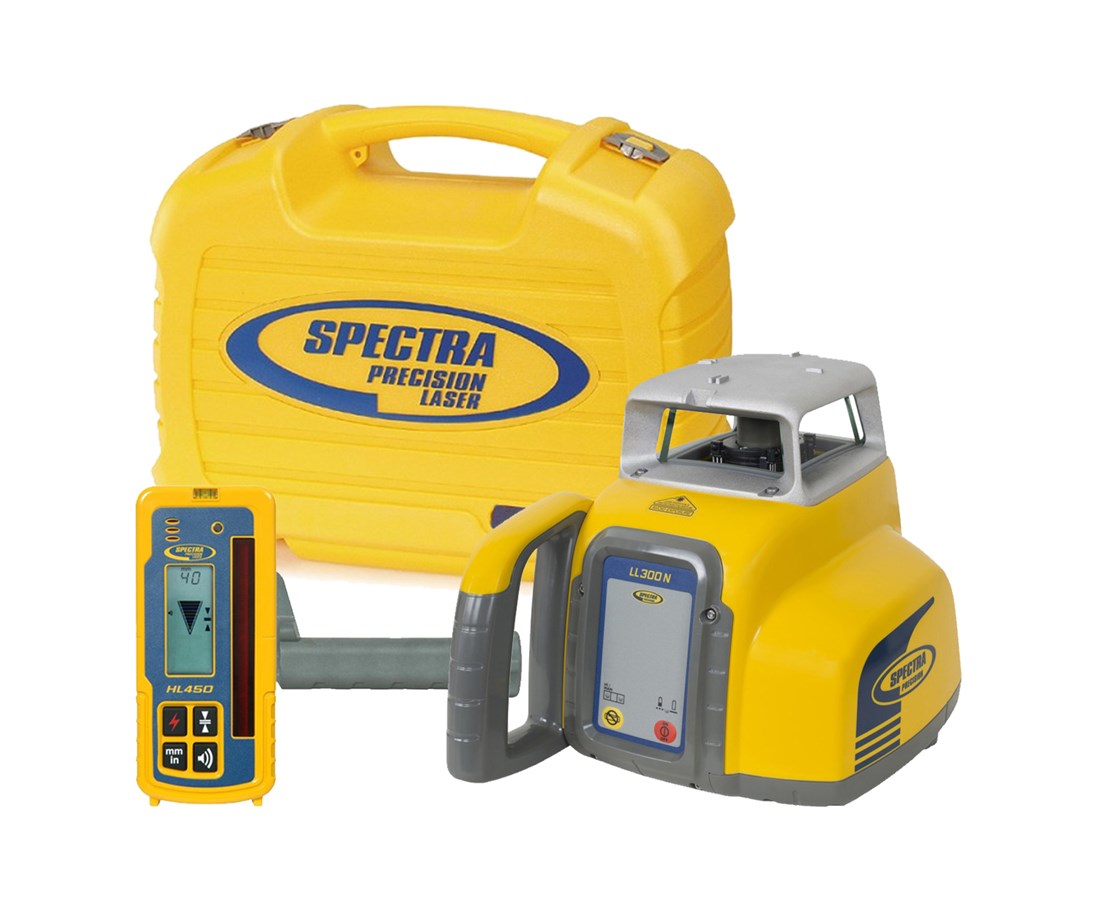 Spectra Rotary Laser Kits - LL300N