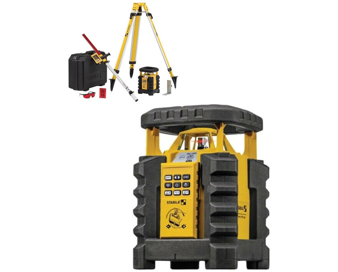 Stabila LAR 350 Dual-Slope Rotary Laser Level | 05700 TR