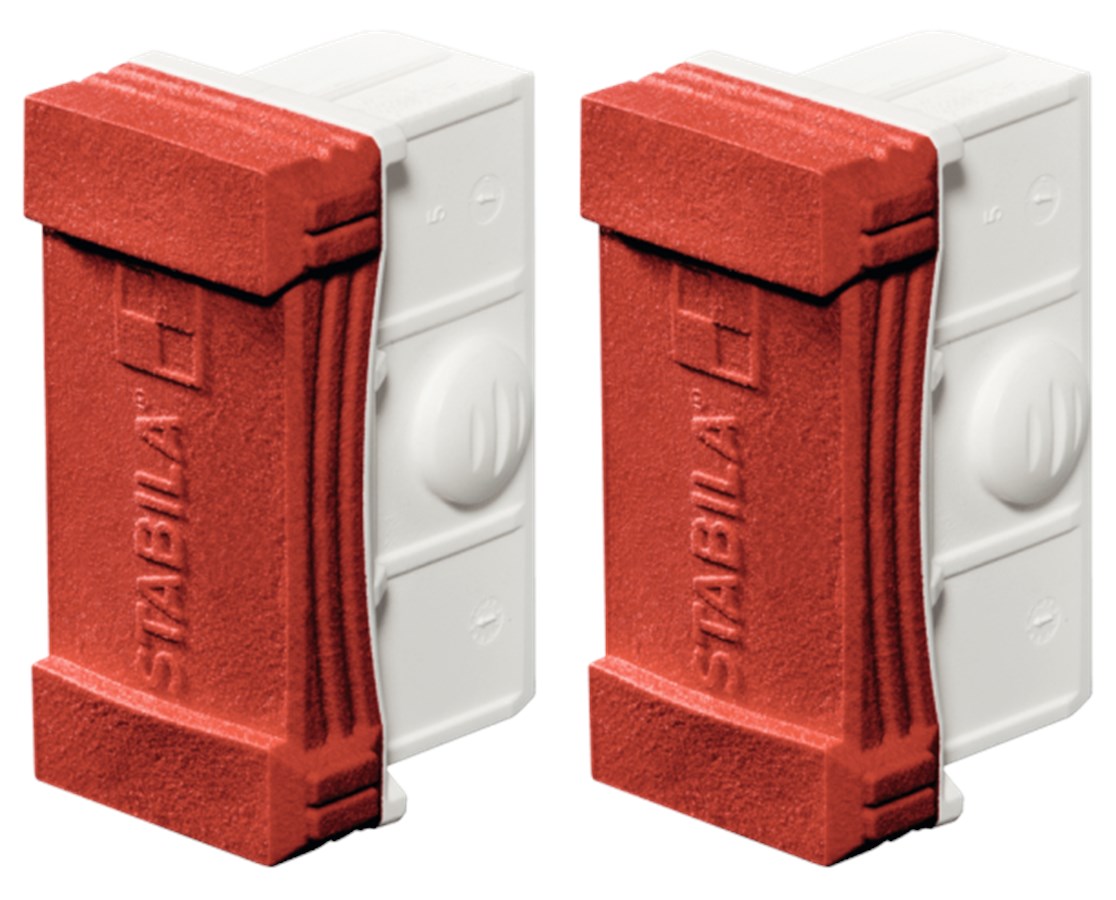 Stabila Shock-Absorbing End Cap for Box Levels
