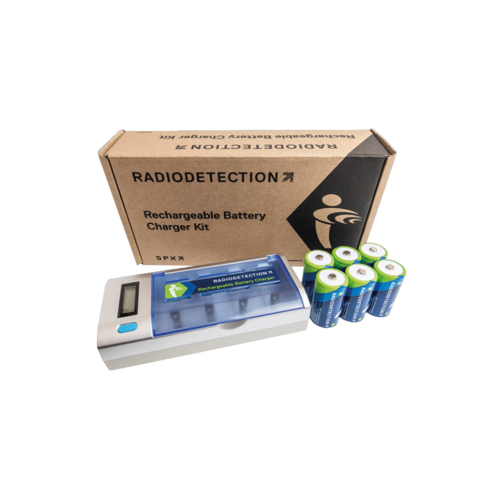 Schonstedt C.A.T and Genny NiMH Rechargeable Battery Charger Kit | 10/CATRECHARGEKIT-US