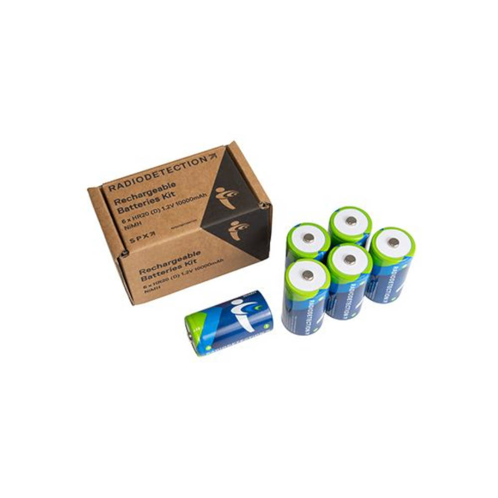 Schonstedt C.A.T and Genny NiMH Rechargeable Battery Kit | 10/CATBATX6KIT