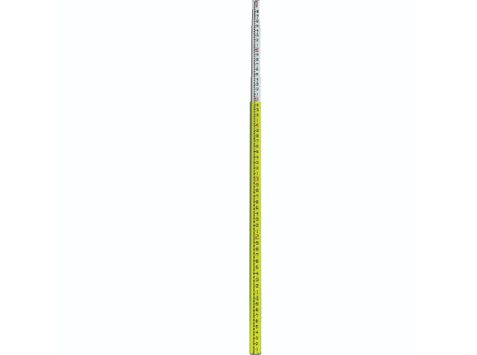 SitePro Salamander® SPR 25' Hi-Viz Leveling Rod - Tenths