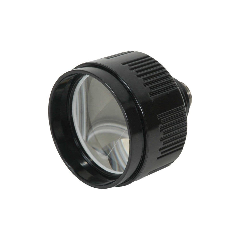 Seco 62 mm Silver-Coated Heavy Duty Prism | 6411-04-BLK