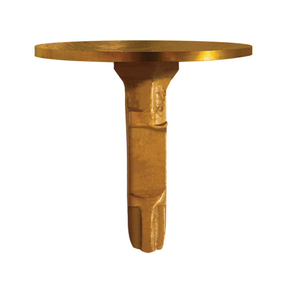 SitePro 1-3/8 inch Flat-Head Brass Survey Marker | 19-700