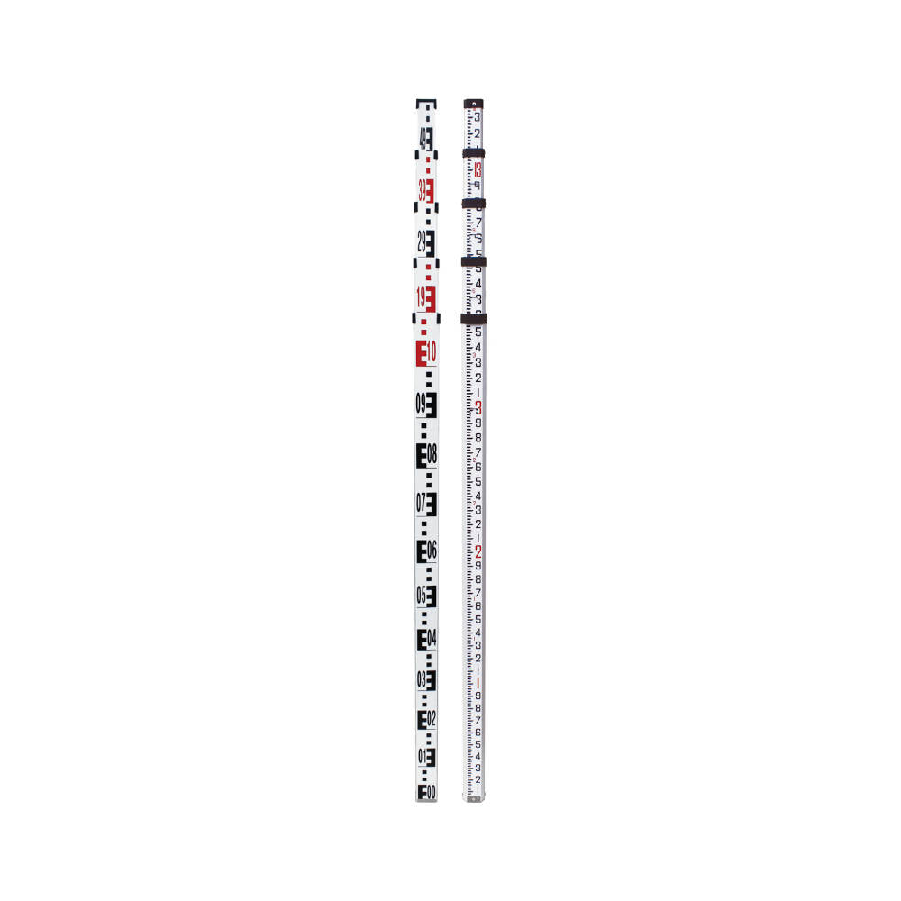 SitePro 16ft Aluminum Grade Rod (CR) (E-Metric/Tenth) | 11-805-MT