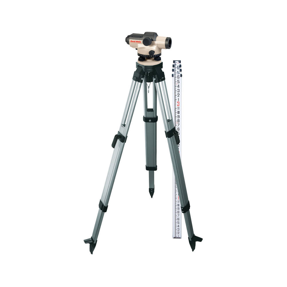 SitePro AL8-26 26-Power Automatic Level Kit (8ths) | 45-D8926K-1C
