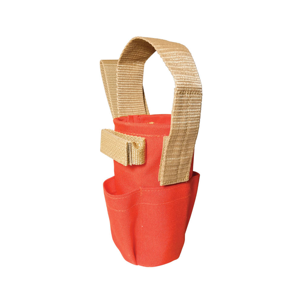 SitePro Paint Can Holder w/Pockets and Belt Loop | 21-PC50P