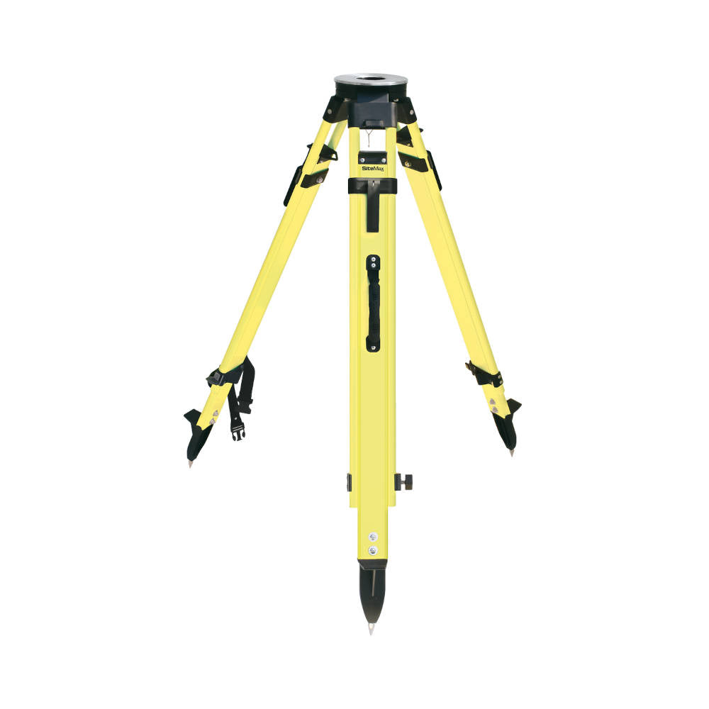 SitePro SiteMax Fiberglass Heavy Duty Tripod w/Dual Clamp | 01-HVFG20-DCB