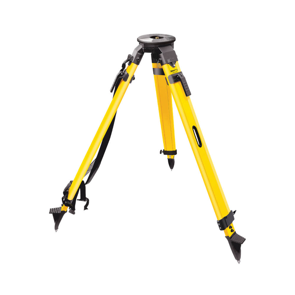 SitePro Surveyor Fiberglass Dual-Clamp Tripod | 01-SFBR20-DCB
