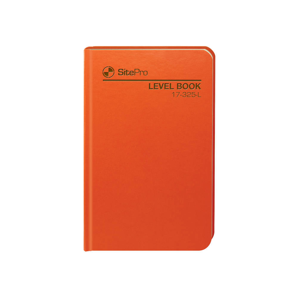 SitePro Level Field Book (160 Pages) (4-5/8 x 7-1/4 inch) | 17-325-L