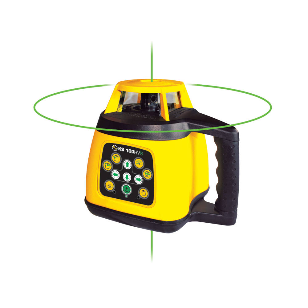 SitePro 27-KS100HVG Green Beam Rotary Laser