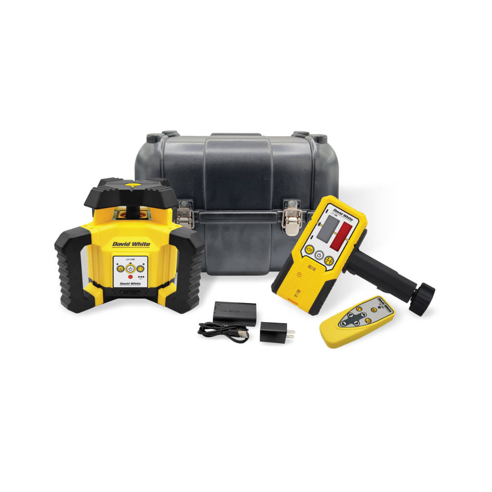 David White LM110H Rotary Laser | 47-LM110H