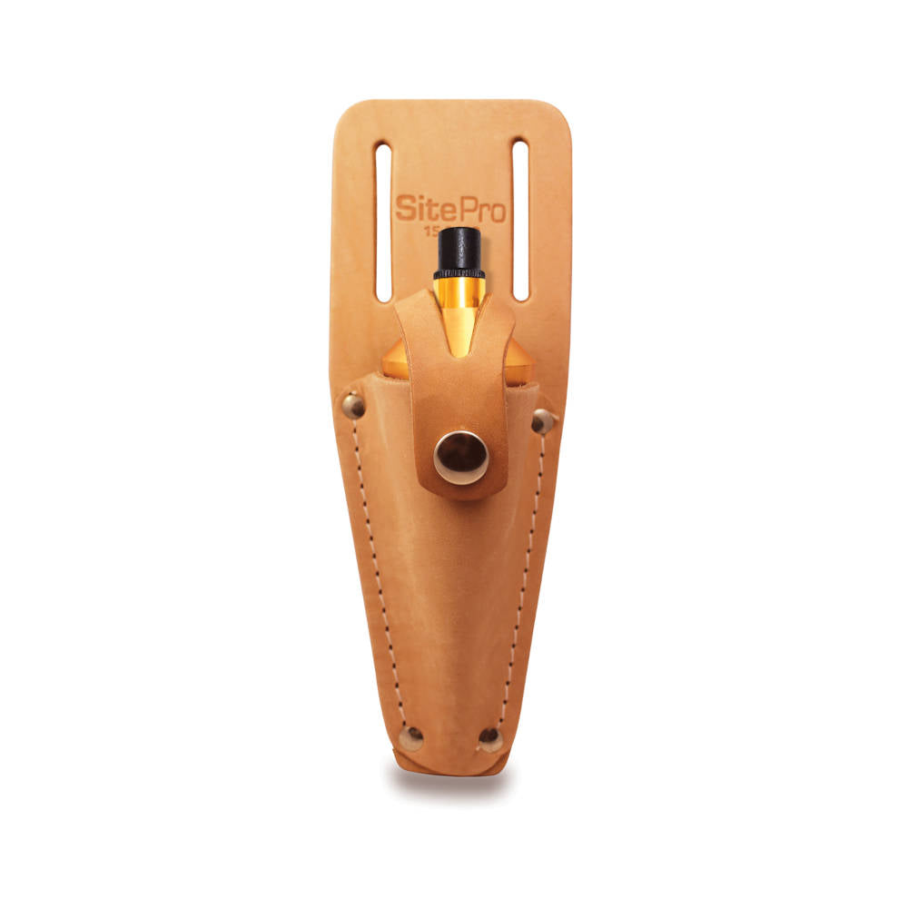 SitePro Leather Sheath for 24-32 oz. Plumb Bobs | 15-2432