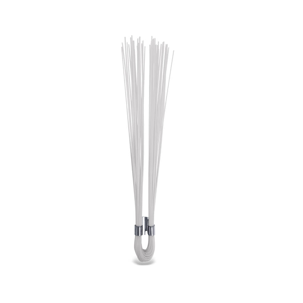 SitePro White Salamander Stake Wiskers (25 per bundle) | 19-SDW6-W