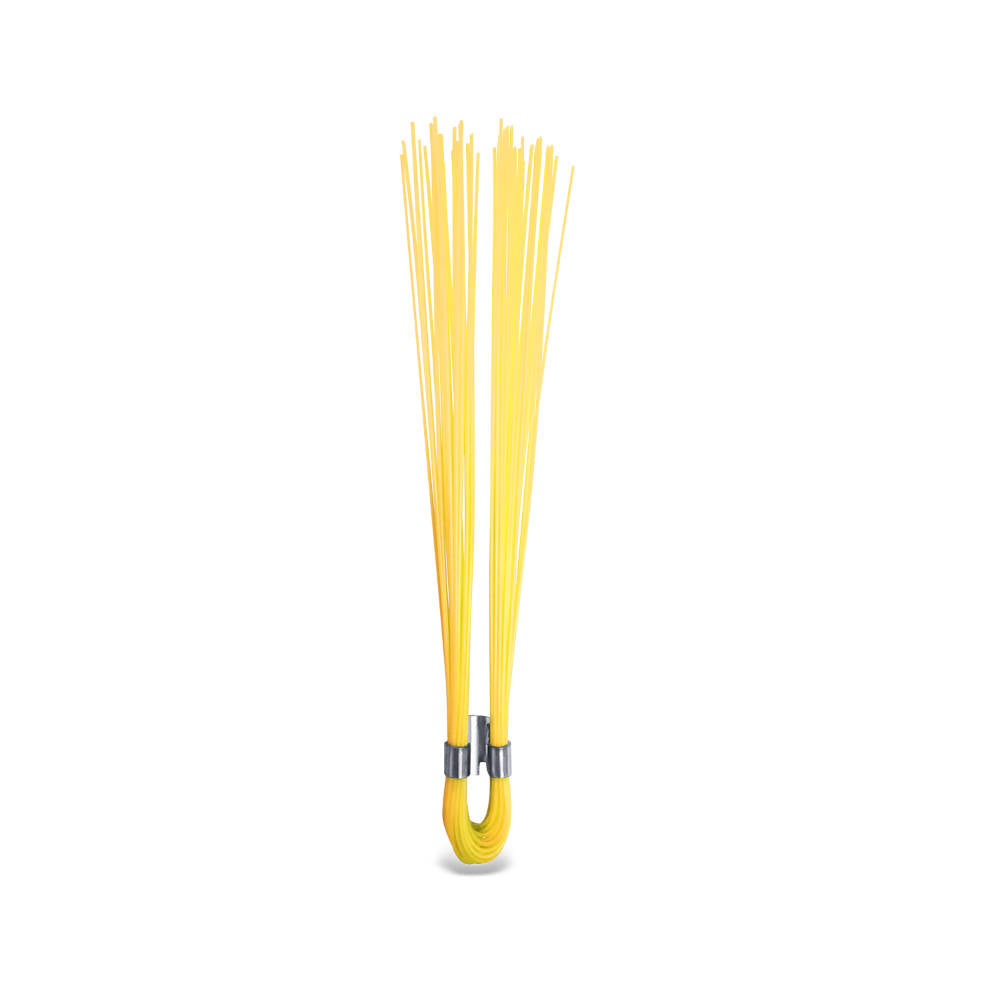 SitePro Yellow Salamander Stake Wiskers (25 per bundle) | 19-SDW6-Y