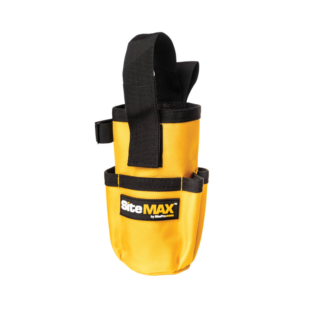 SitePro SiteMAX Ballistic Spray Can Holder w/Pockets | 21-BPC50P