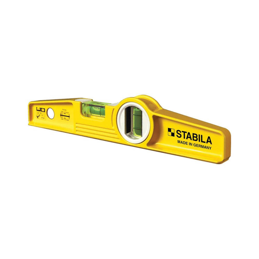 Stabila 10" Type 81S Die-Cast Torpedo Level | 25010