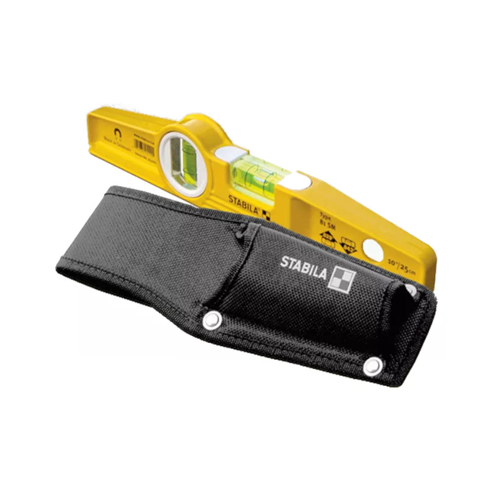Stabila Black Cordura Holster for Type 81 Torpedo Level | 30003