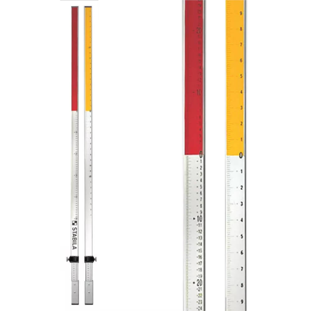 Stabila 52-84 inch Hi-Lo Elevation Rod | 07469