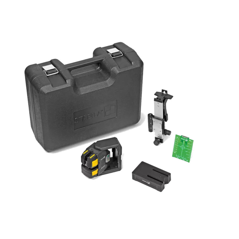 Stabila LAX500G Crossline Plumb Laser