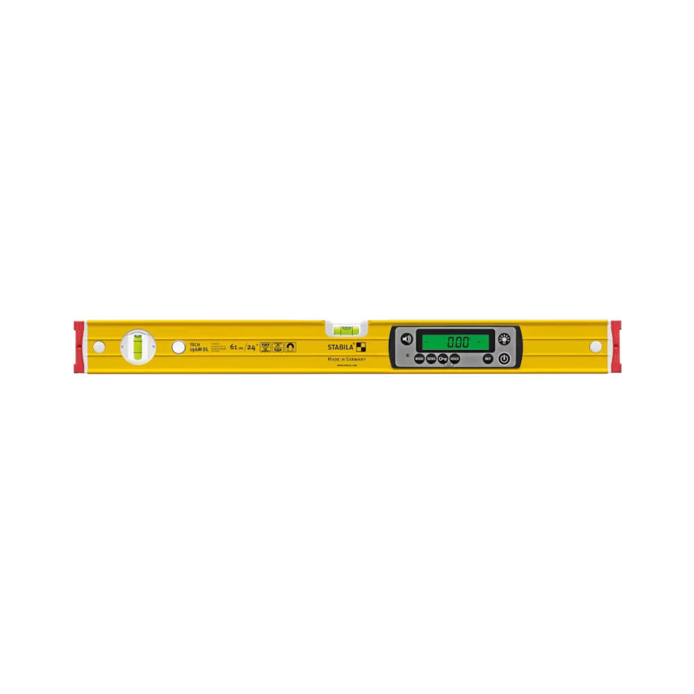 Stabila Type 196-2 IP67 Magnetic Digital TECH Level with Case