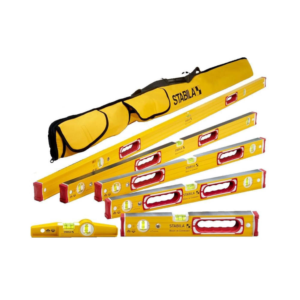 Stabila Type 196 Classic 6 Level Set & Case | 78296