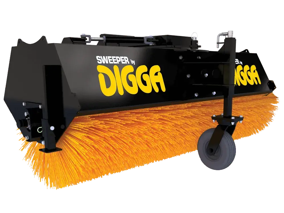 Sweeper Angle Broom - Hydraulic Adjustable