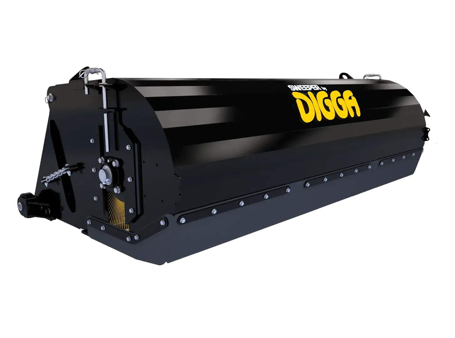 Sweeper Bucket Broom