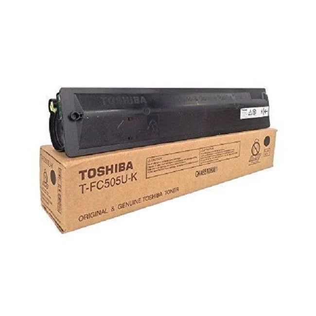 New, Pre-Owned - Toshiba T-FC30U-K Standard Yield Black Toner Cartridge