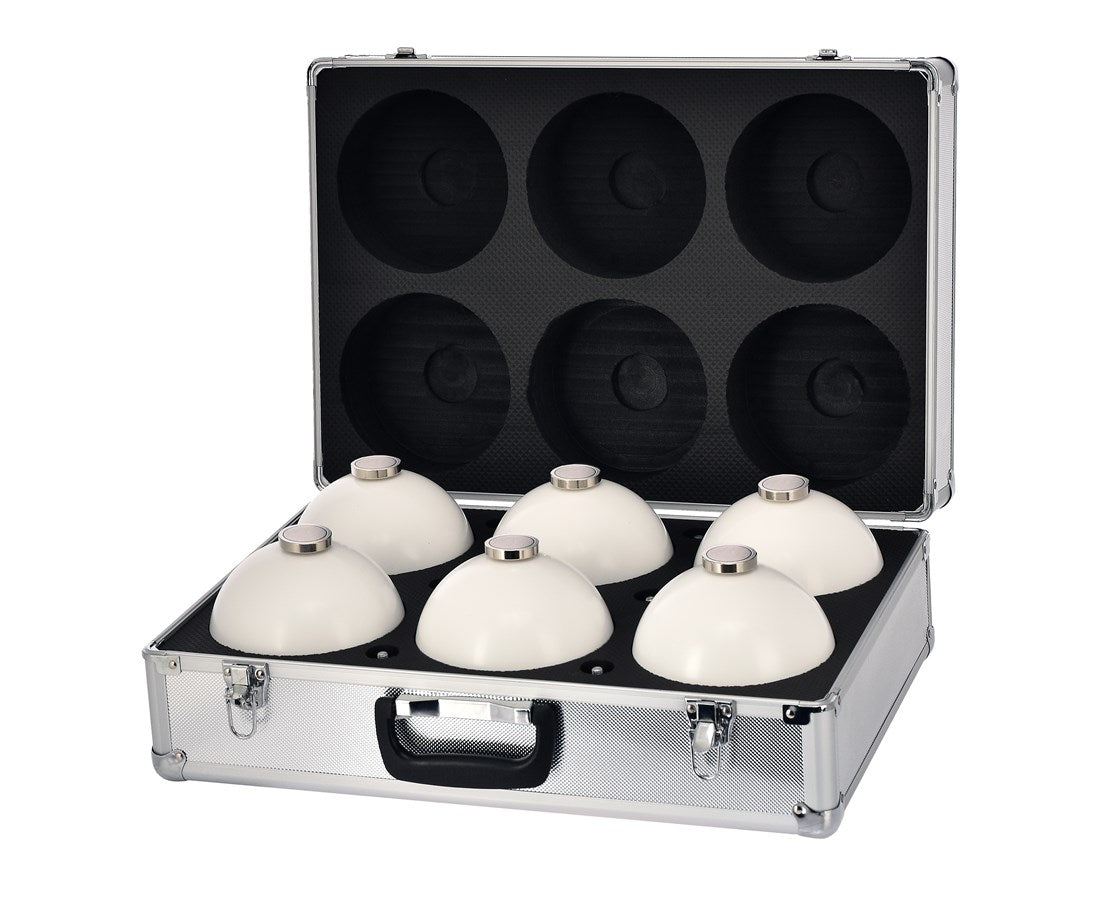 Tiger Supplies 6 Scanning Spheres (145mm diameter) with Magnetic Base