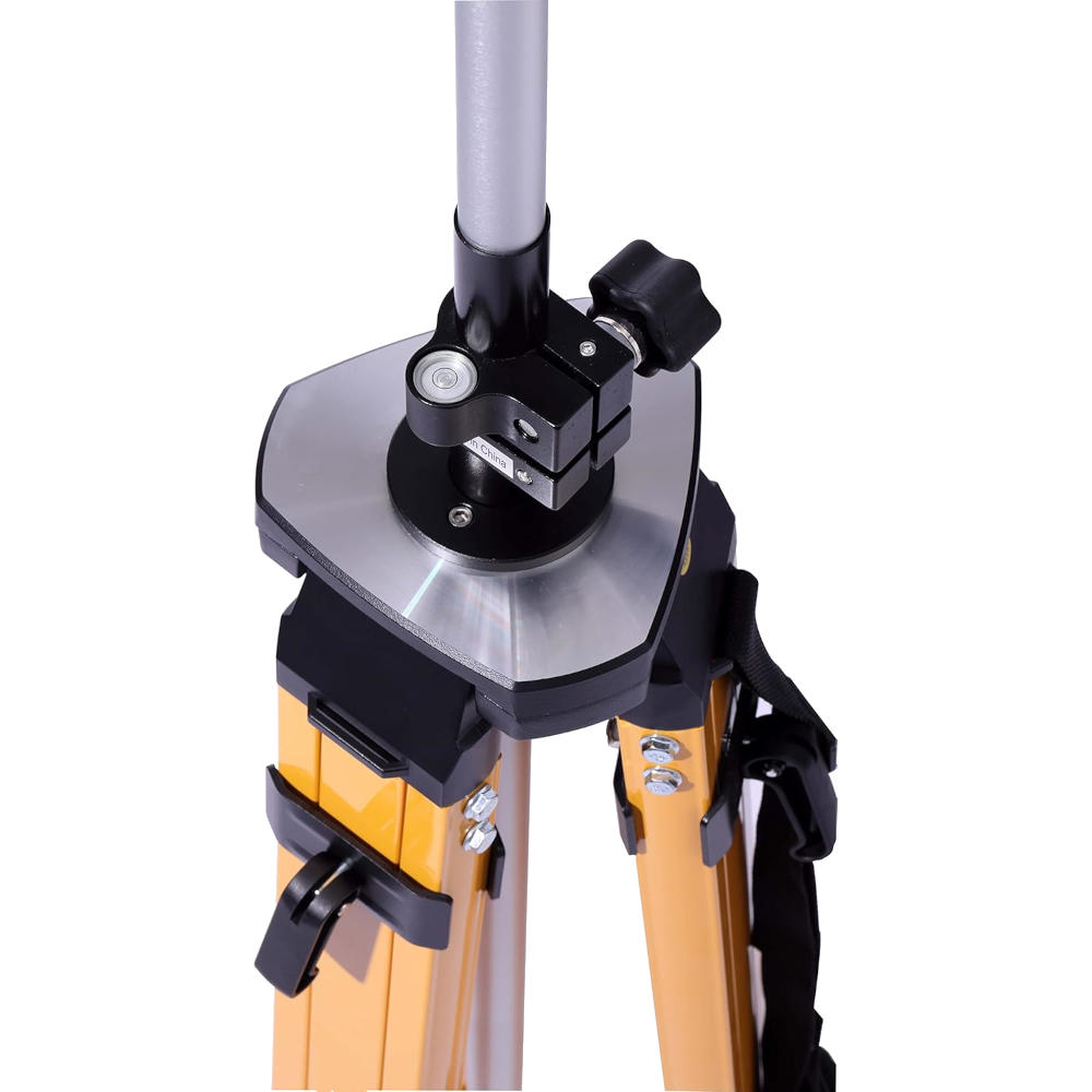 Tiger Supplies Aluminum Tripod With Telescopic Extension Pole for GPS Antenna