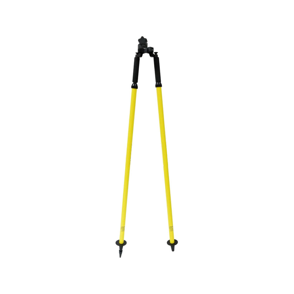Tiger Supplies Thumb Release Aluminum Survey Bipod - Yellow