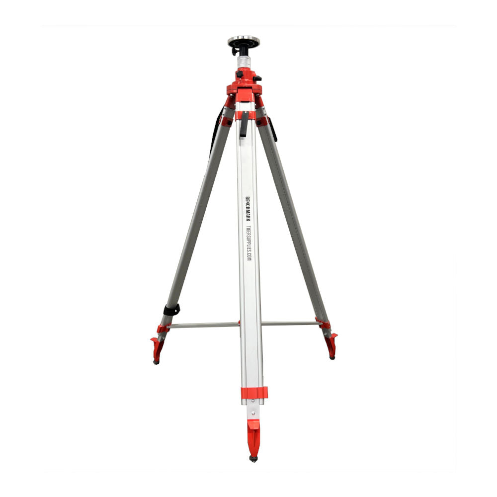 Tiger Supplies Giant 13' Extra Tall Aluminum Elevating Survey Tripod