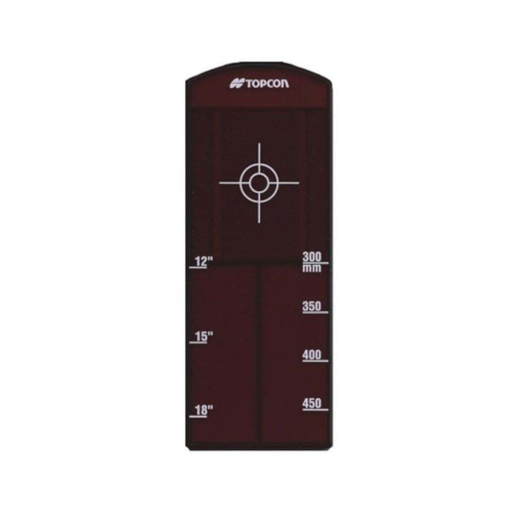 Topcon Large Target Insert for TPL3B (Red/Auto Alignment) | 329370060