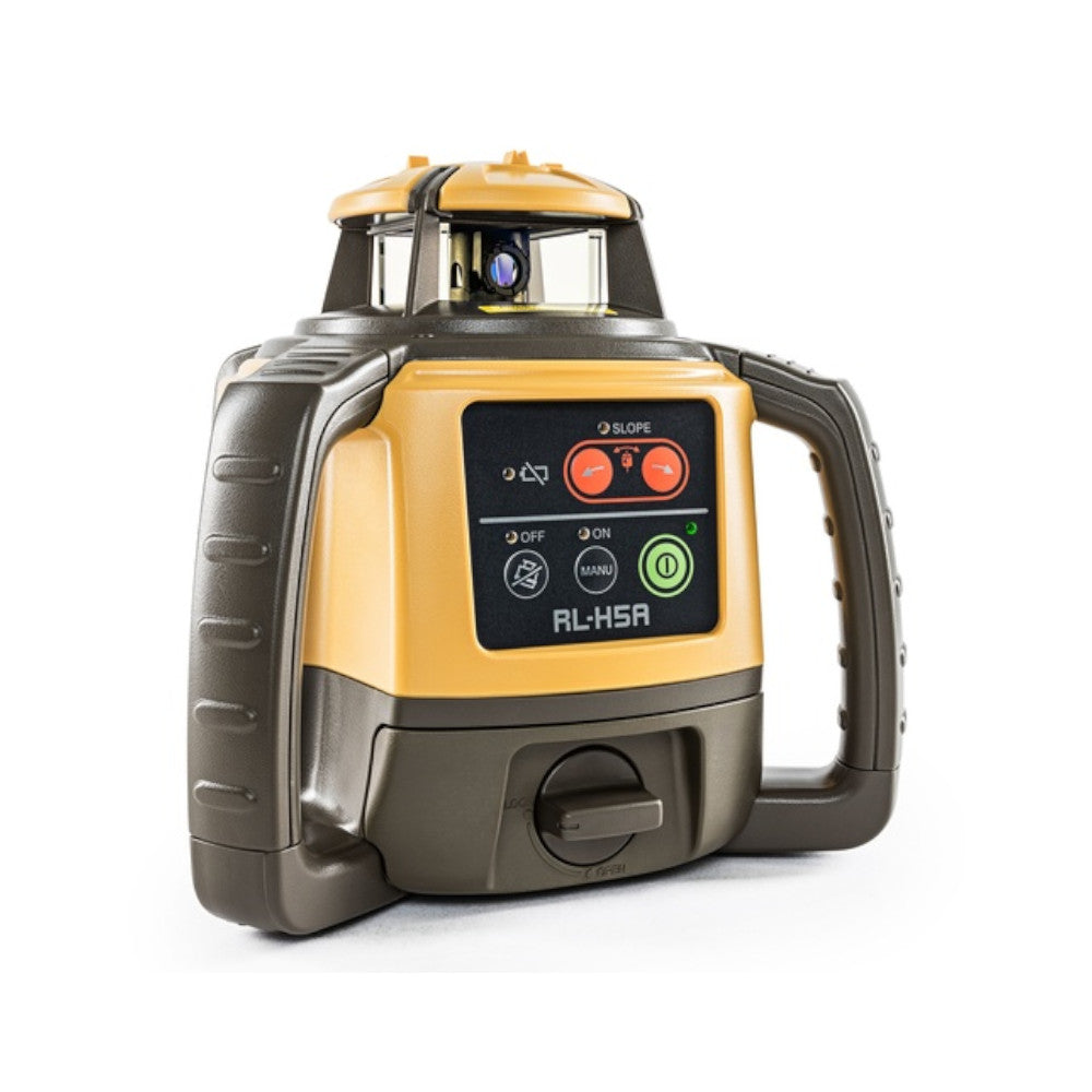 Topcon RL-H5A Self-Leveling Rotary Laser w/LS-80X Receiver and Field Book